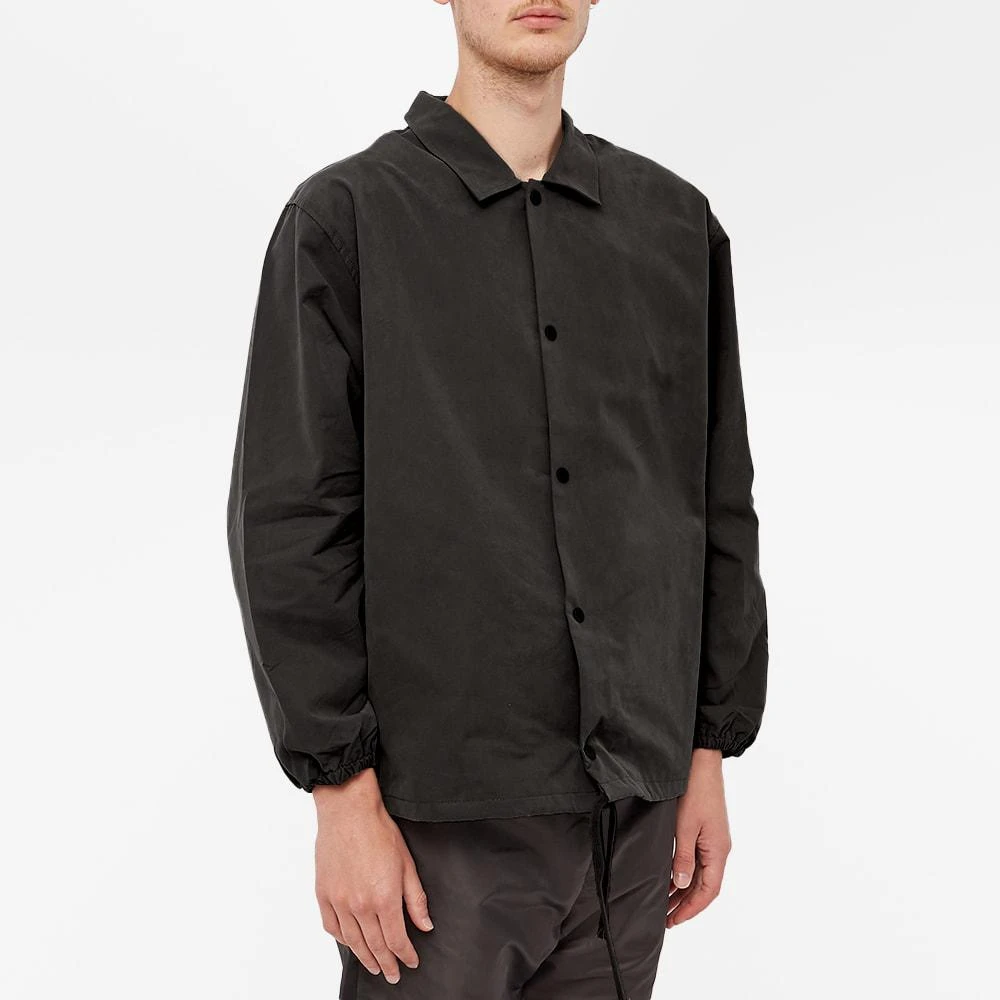 商品Essentials|Fear of God ESSENTIALS 1977 Coaches Jacket - Iron,价格¥1239,第2张图片详细描述