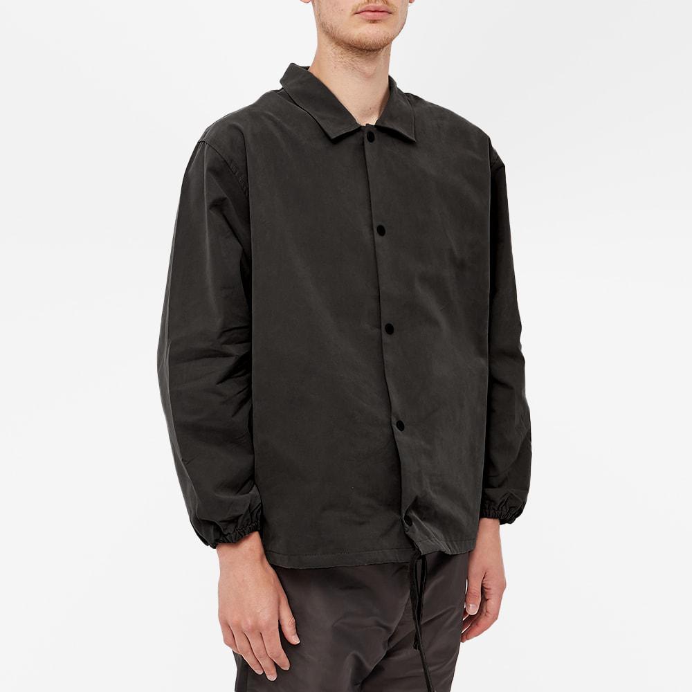 商品Essentials|Fear of God ESSENTIALS 1977 Coaches Jacket - Iron,价格¥1152,第4张图片详细描述