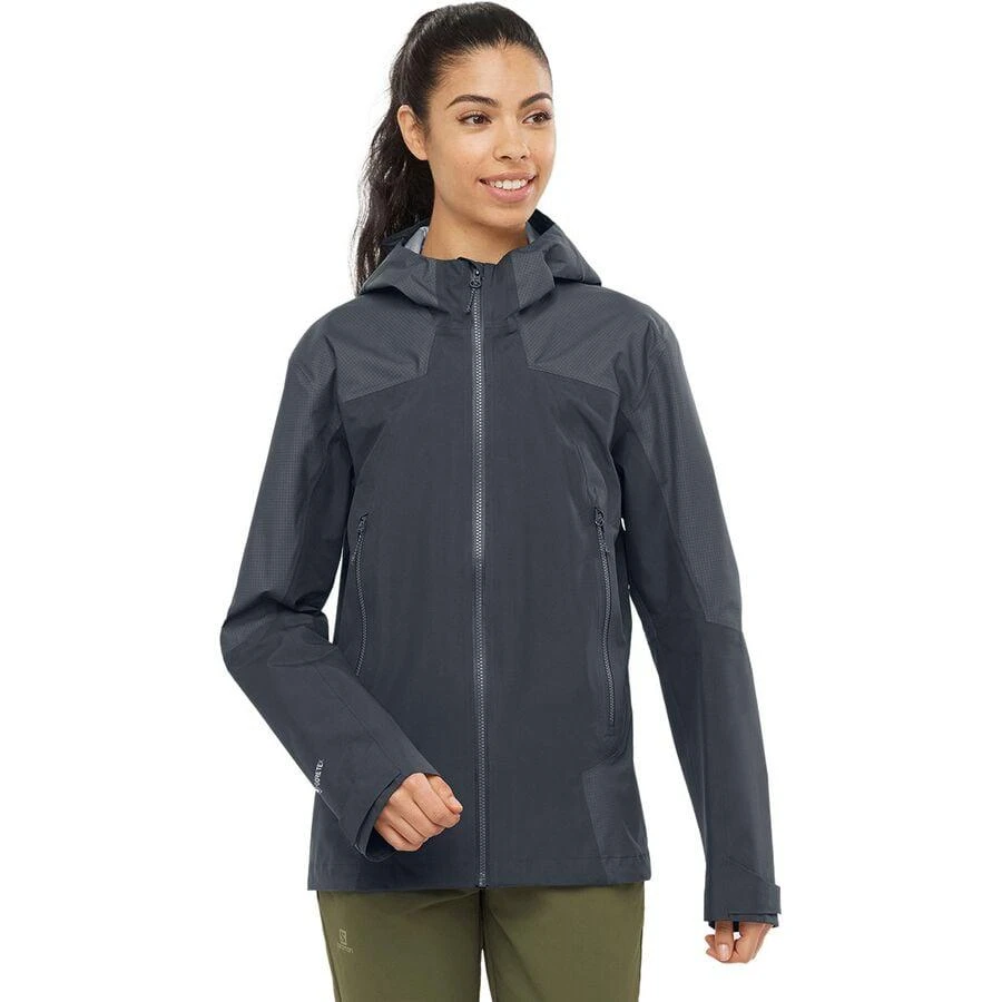商品Salomon|Outline Gore-Tex Hybrid Jacket - Women's,价格¥1524,第1张图片