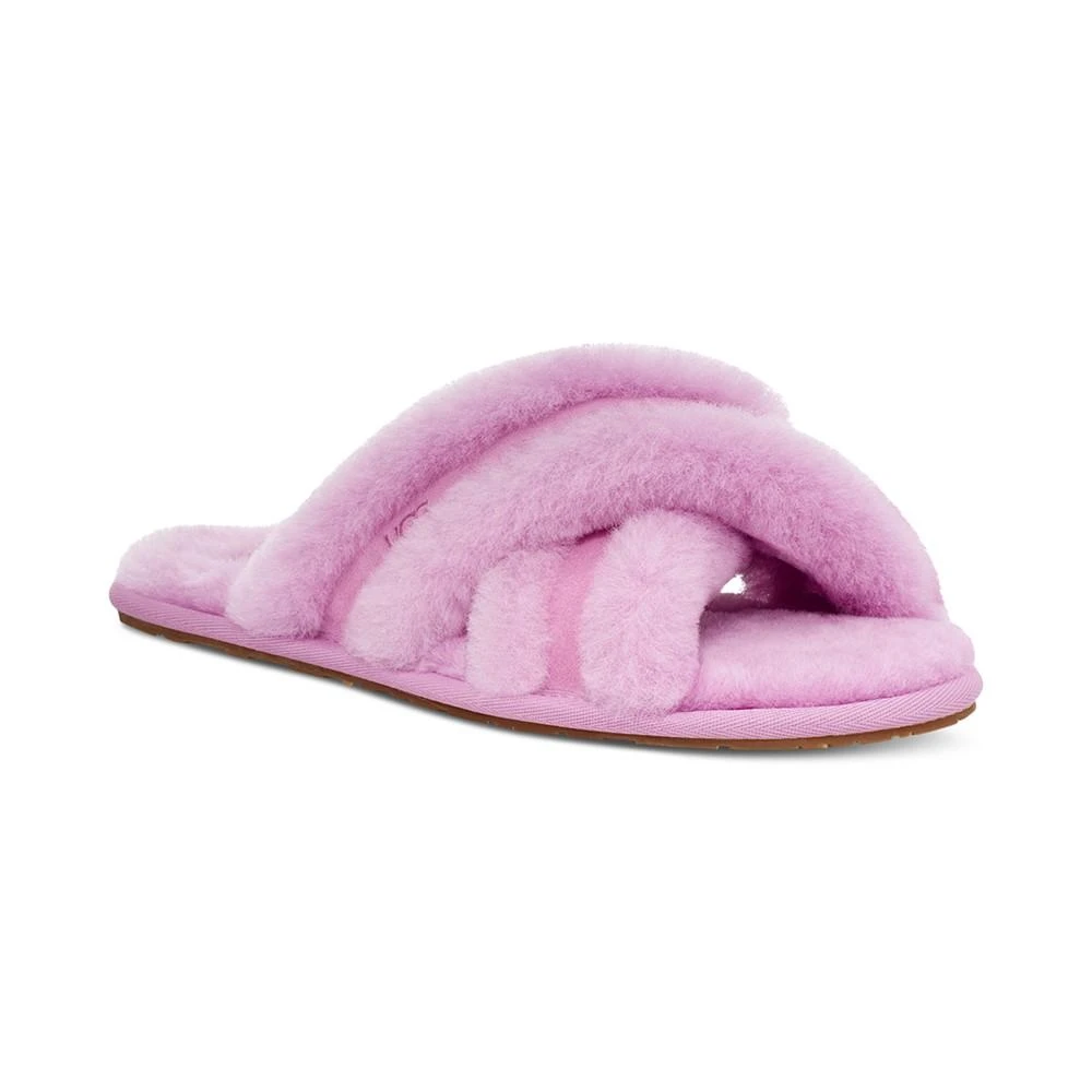 商品UGG|Scuffita Fluffy Slip-On Sandals,价格¥323,第1张图片