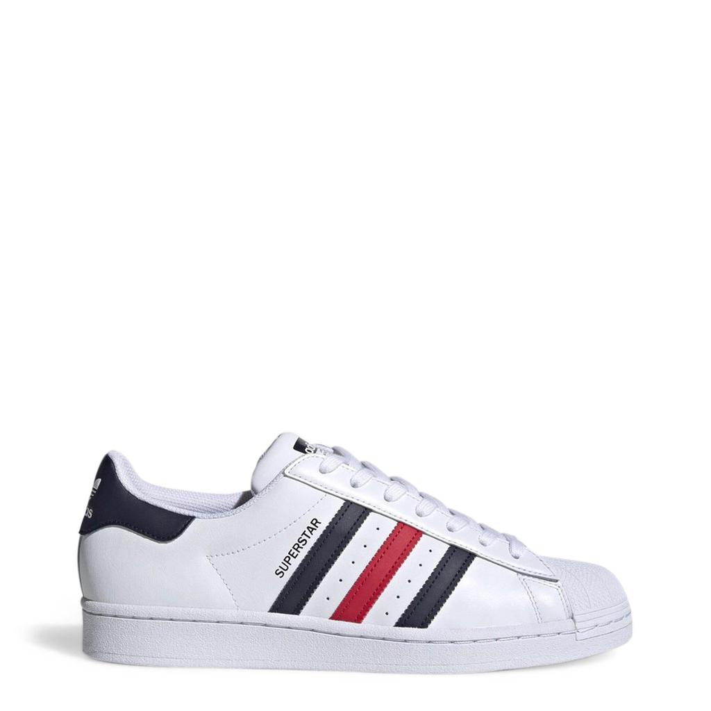 Adidas Superstar  Round Toe Low Top Sneakers商品第5张图片规格展示