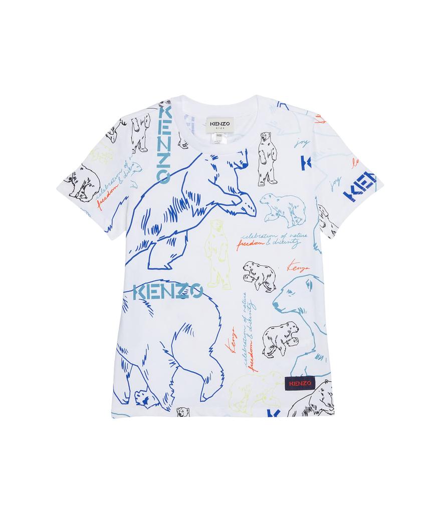 Polar Bear Short Sleeve T-Shirt (Big Kids)商品第1张图片规格展示