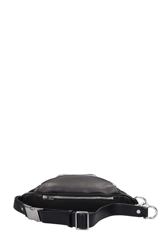 商品Alexander Wang|Alexander Wang Attica Soft Waist Bag In Black Leather,价格¥3453,第3张图片详细描述