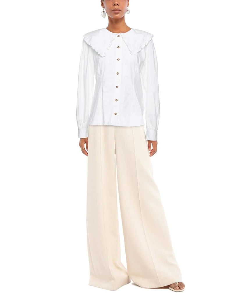 商品Ganni|Solid color shirts & blouses,价格¥514,第2张图片详细描述