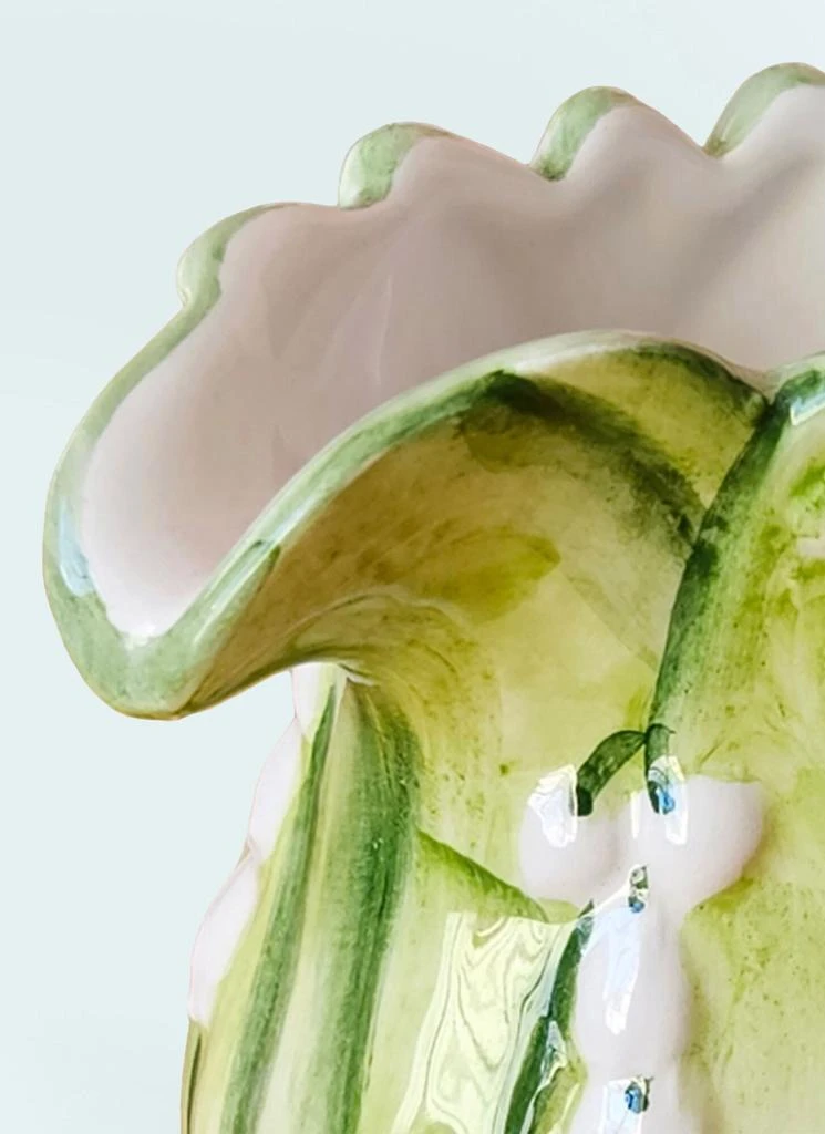 商品Les-Ottomans|Lily Of The Valley Milk Pot,价格¥1165,第2张图片详细描述