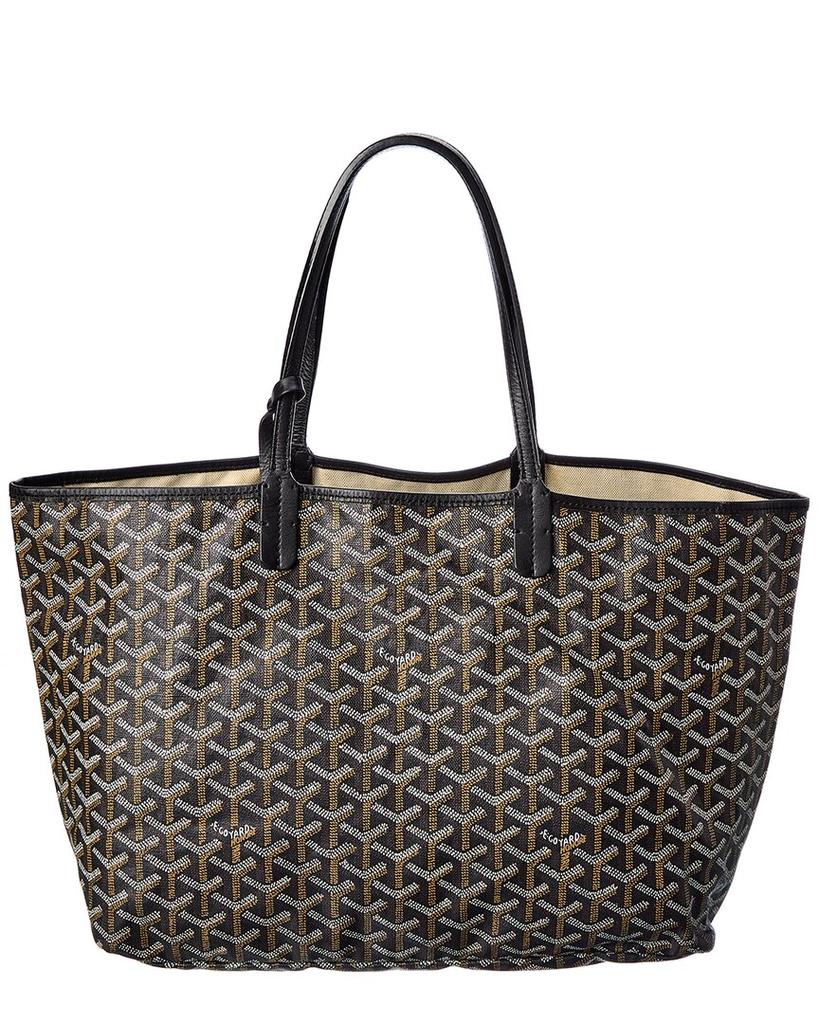 Goyard Black Goyardine Canvas St. Louis PM (Authentic Pre-Owned)商品第1张图片规格展示