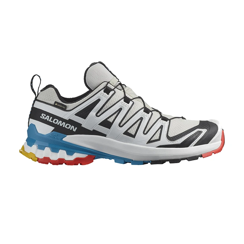 商品Salomon|SALOMON 24新款 XP3VGT系列女士多色黑色纺织耐用越野跑鞋,价格¥1326,第1张图片