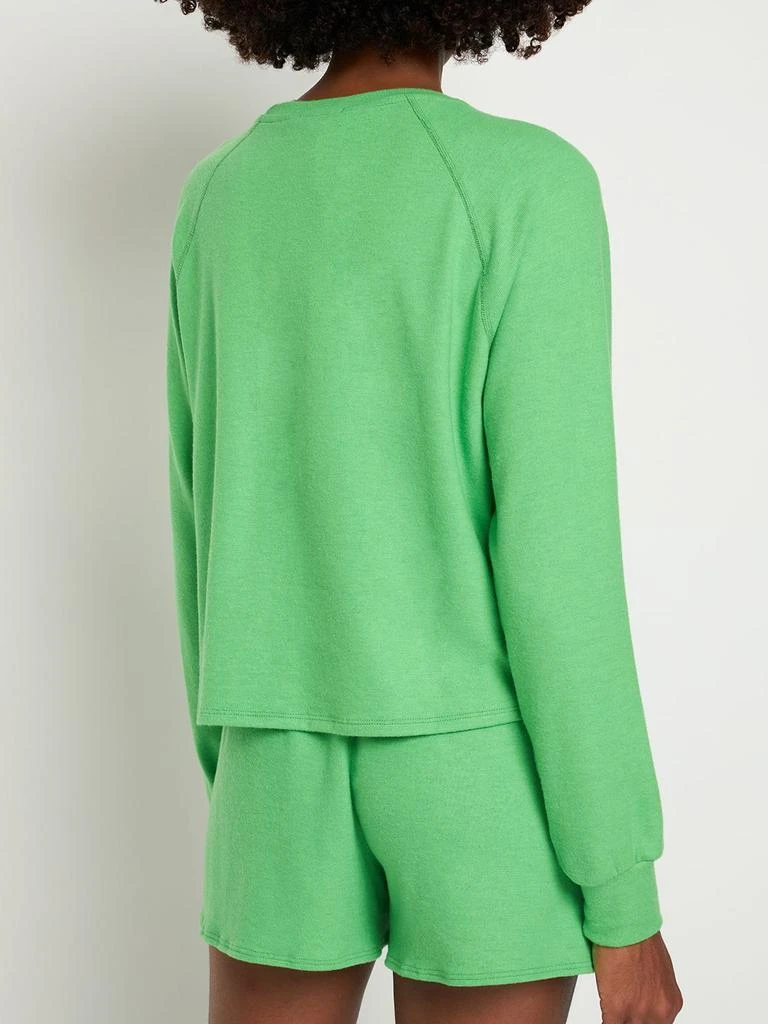 商品Beyond yoga|Slouchy Cropped Stretch Tech Pullover,价格¥393,第2张图片详细描述