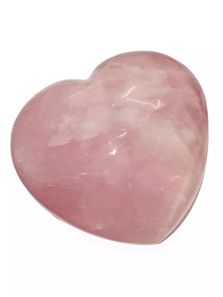 商品Jia Jia|Rose Quartz Heart Crystal,价格¥2250,第1张图片