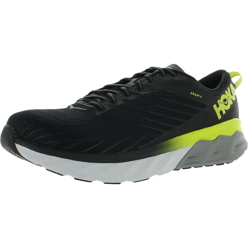 商品Hoka One One|Hoka One One Mens Arahi 4 Fitness Lace Up Athletic and Training Shoes,价格¥749,第1张图片