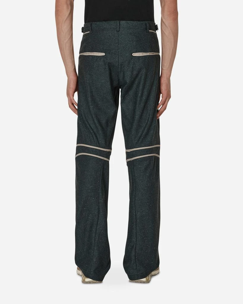 商品Kiko Kostadinov|Giran Piping Trousers Green,价格¥2722,第3张图片详细描述