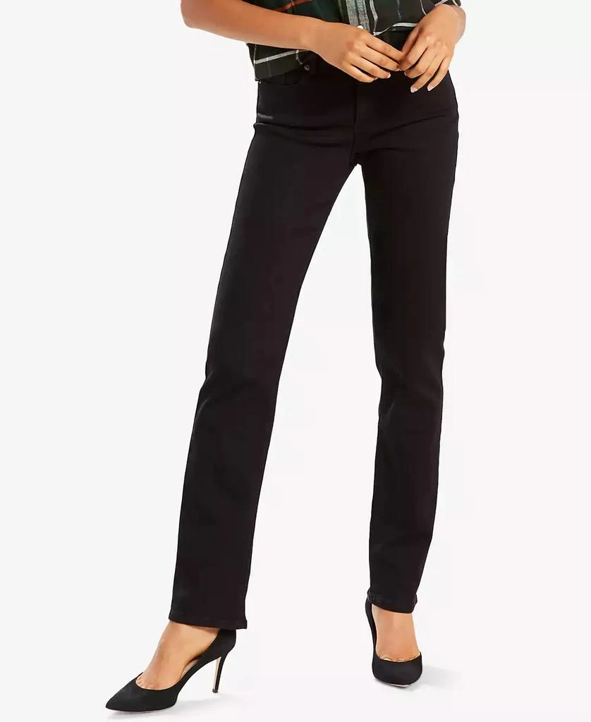 商品Levi's|Women's Classic Straight-Leg Jeans in Long Length,价格¥312,第1张图片