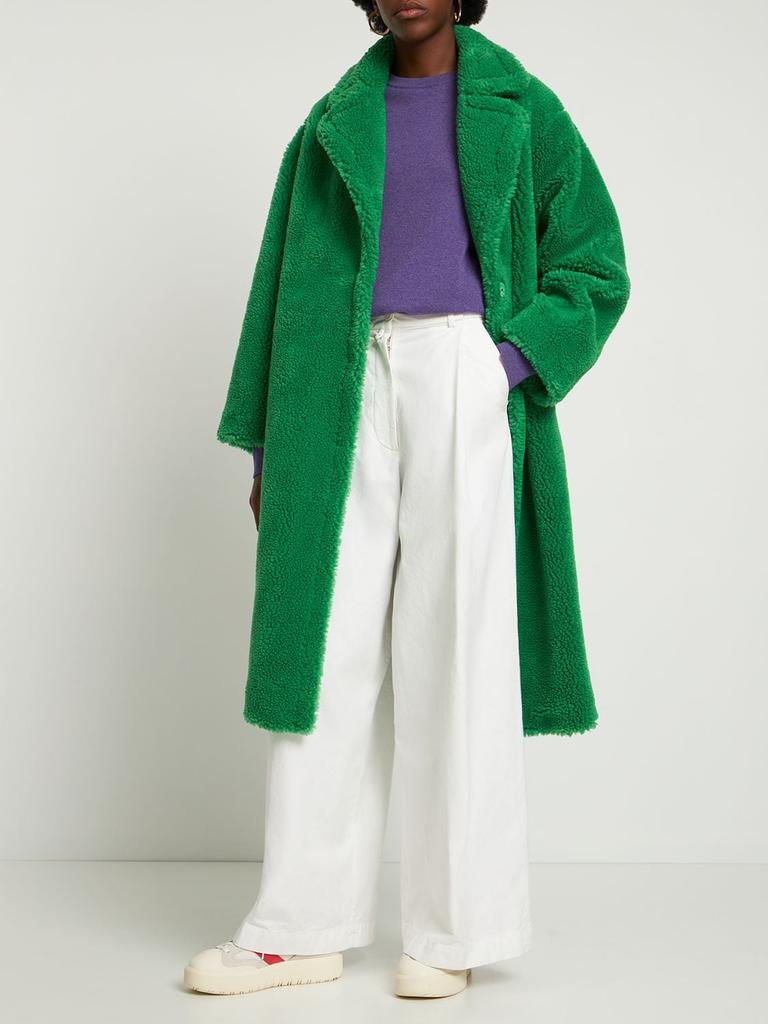 商品STAND STUDIO|Maria Faux Fur Teddy Long Coat,价格¥2770,第3张图片详细描述