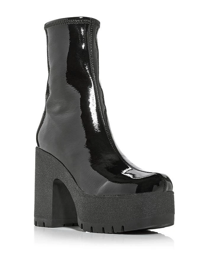 商品Jeffrey Campbell|Women's Refresh Platform High Block Heel Booties,价格¥943,第1张图片