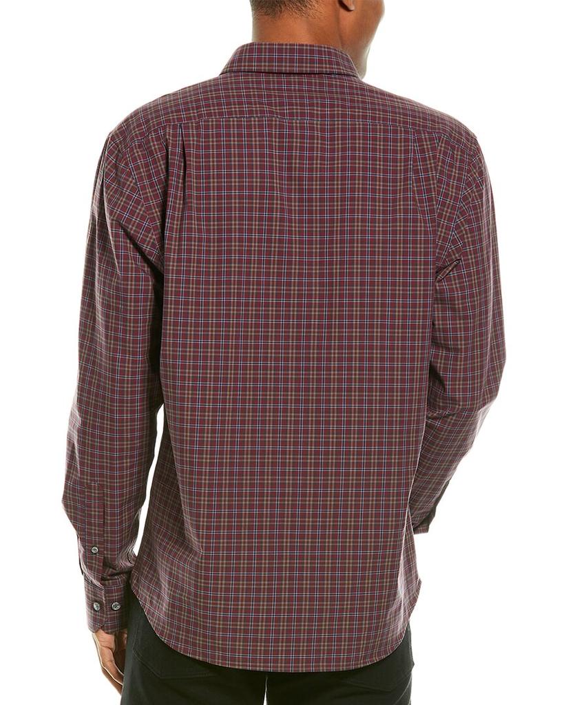 Scott Barber Winter Poplin Plaid Shirt商品第2张图片规格展示
