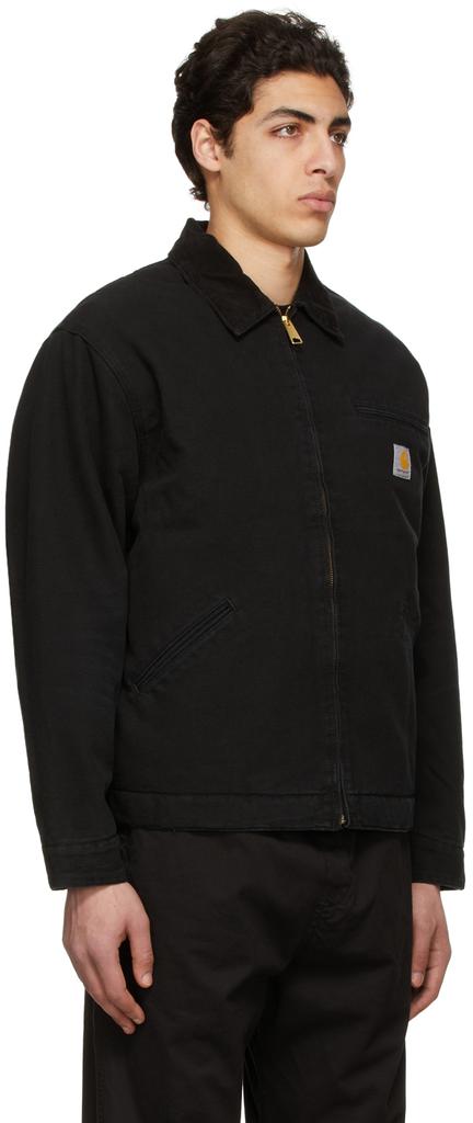 Black Detroit Jacket商品第2张图片规格展示