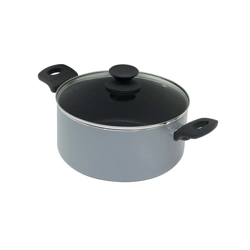 商品Sedona|12-Pc. Aluminum Cookware Set,价格¥521,第3张图片详细描述