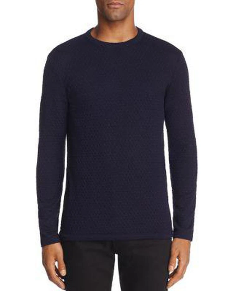 商品Armani|Solid Textured Sweater,价格¥1339,第1张图片