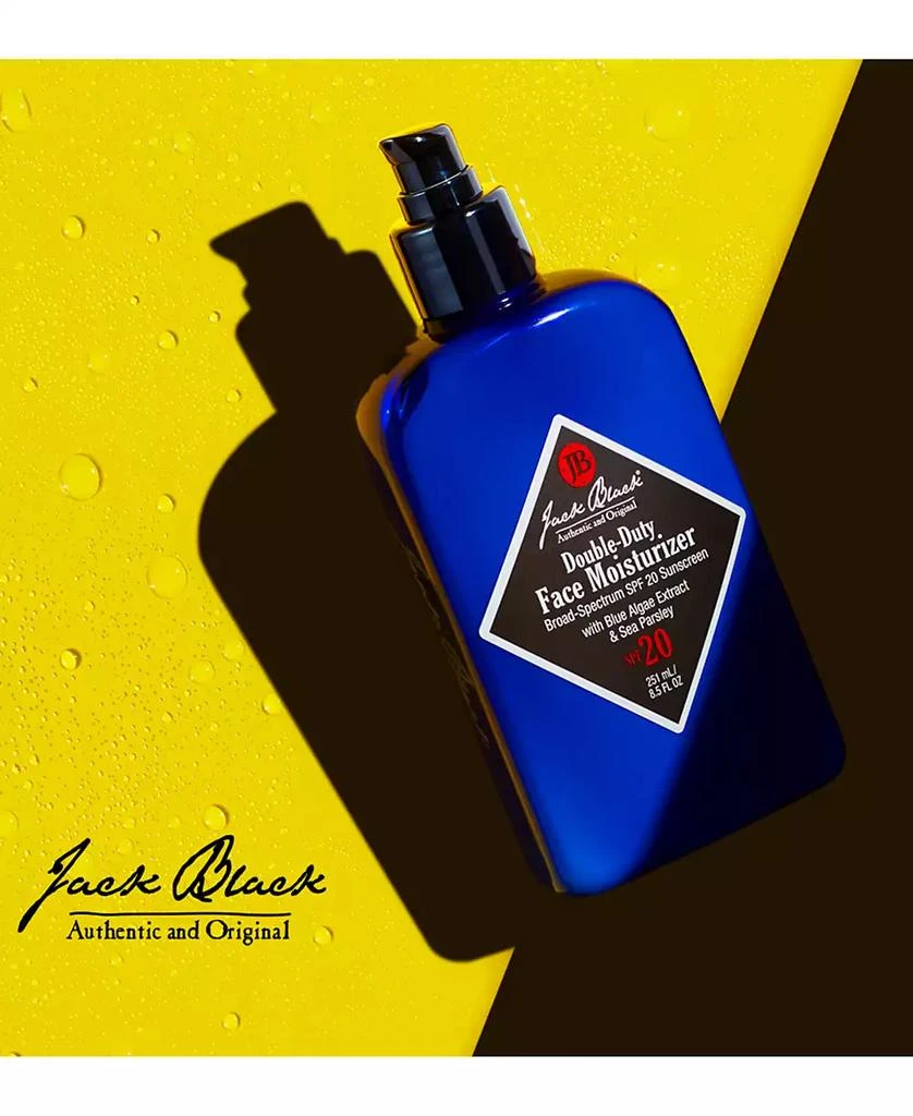 商品Jack Black|Double-Duty Face Moisturizer SPF 20, 8.5 oz.,价格¥253,第2张图片详细描述