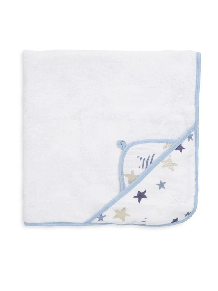 商品aden + anais|Baby's Cotton Muslin Hooded Towel Set,价格¥260,第1张图片