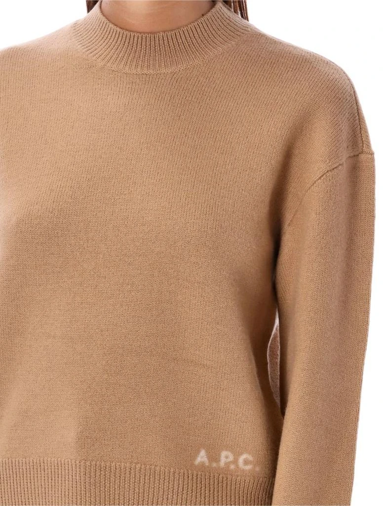 商品A.P.C.|A.P.C. Esther Knit Crew Neck,价格¥1349,第3张图片详细描述