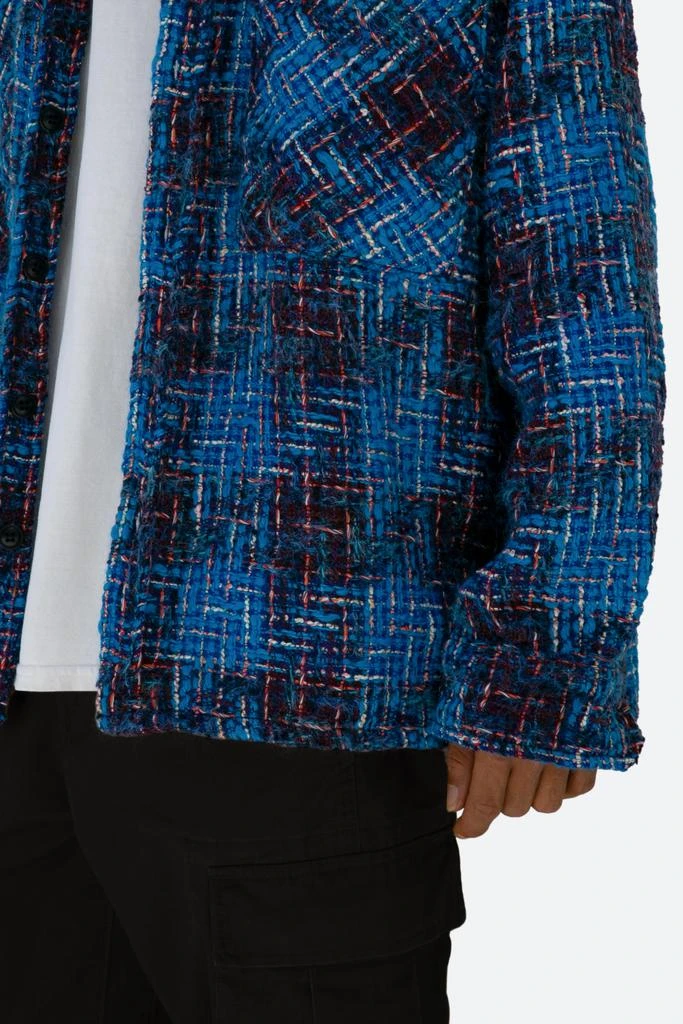 Heavyweight Woven Flannel - Blue/Black 商品