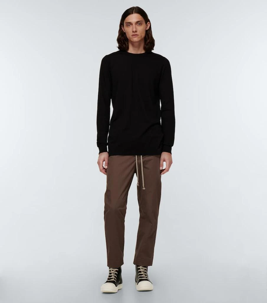 商品Rick Owens|高帮皮革运动鞋,价格¥6207,第2张图片详细描述