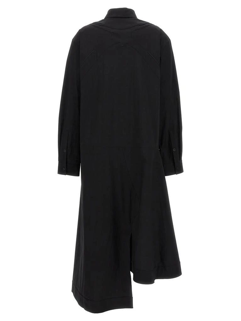 商品Y-3|Y-3 ADIDAS Midi shirt dress,价格¥2213,第2张图片详细描述