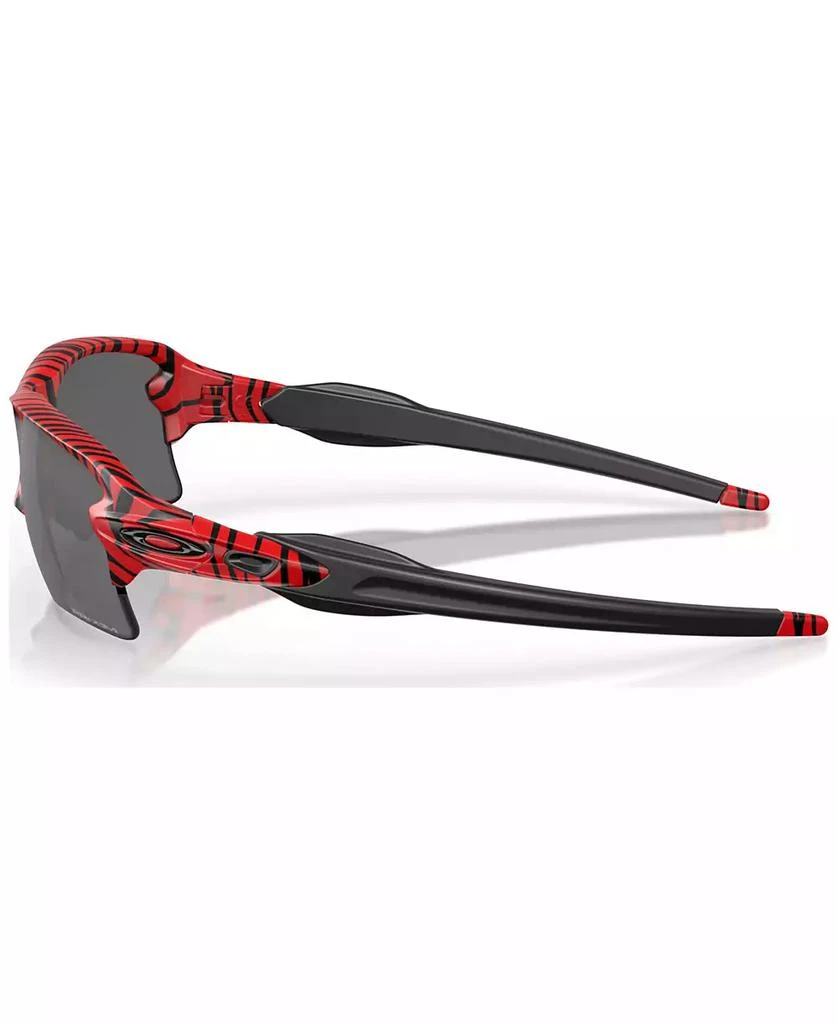 商品Oakley|Men's Sunglasses, Flak 2.0 XL Red Tiger,价格¥1120,第4张图片详细描述