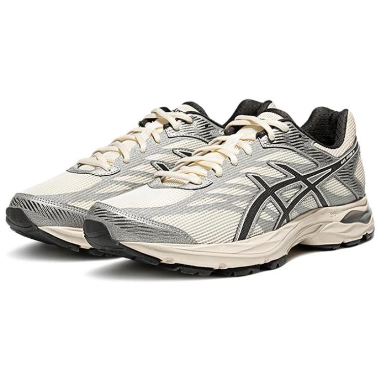 商品[国内直发] Asics|Gel-Flux 4 耐磨缓震防滑透气 低帮跑步鞋 男款 米灰,价格¥593,第3张图片详细描述