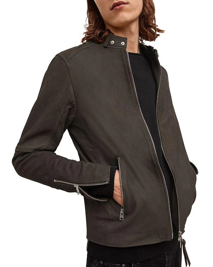 商品ALL SAINTS|Cora Nubuck Leather Jacket,价格¥1906,第5张图片详细描述