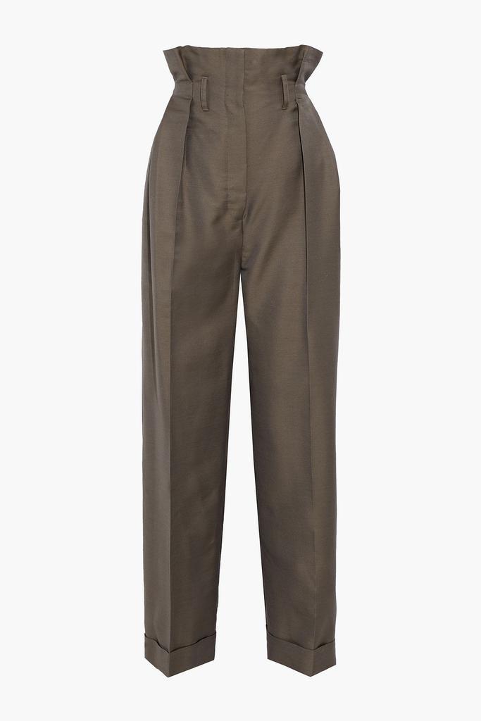 商品Acne Studios|Pleated wool-blend twill wide-leg pants,价格¥7266,第1张图片