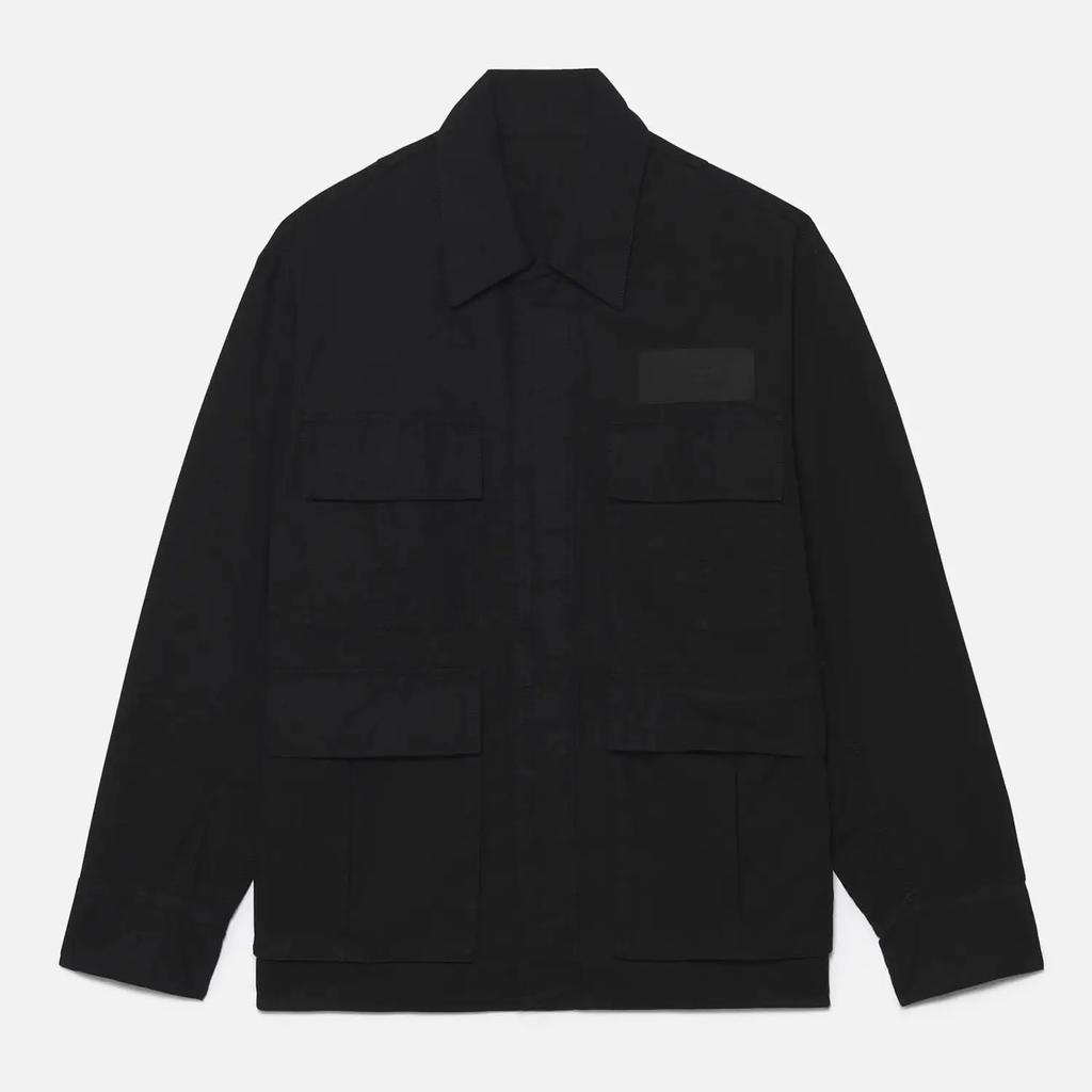商品AMI|AMI Men's Oversize Jacket - Black,价格¥1191,第1张图片
