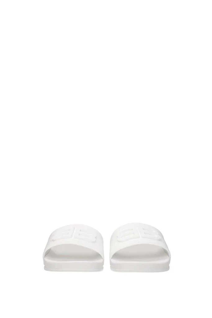 商品Balenciaga|Slippers and clogs pool Rubber White,价格¥2249,第3��张图片详细描述