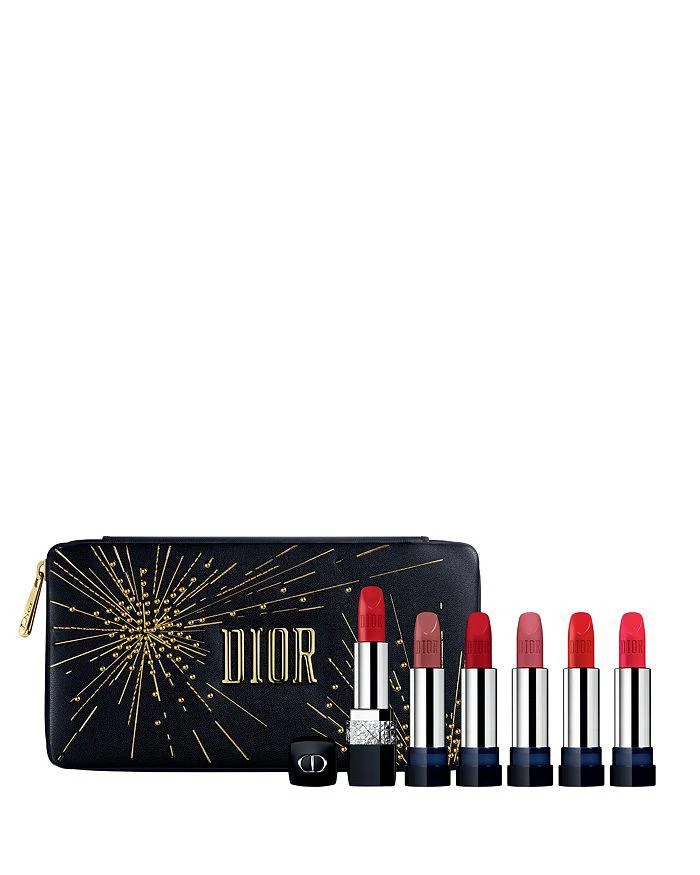 商品Dior|圣诞限定唇膏套装 - 珠宝限定版,价格¥1298,第1张图片