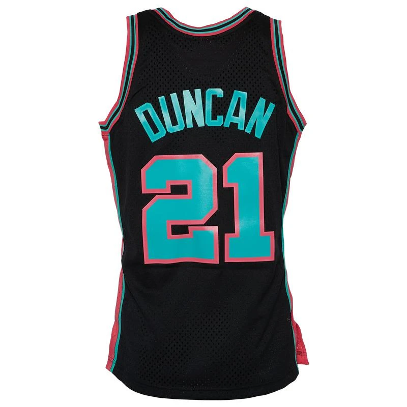 商品Mitchell and Ness|Mitchell & Ness Spurs Swingman Jersey - Men's,价格¥484,第1张图片