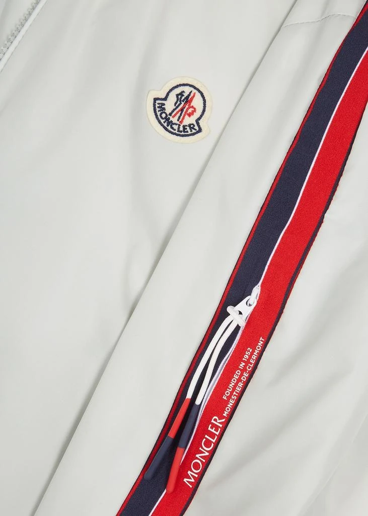 商品Moncler|Necker white hooded shell jacket,价格¥8666,第5张图片详细描述