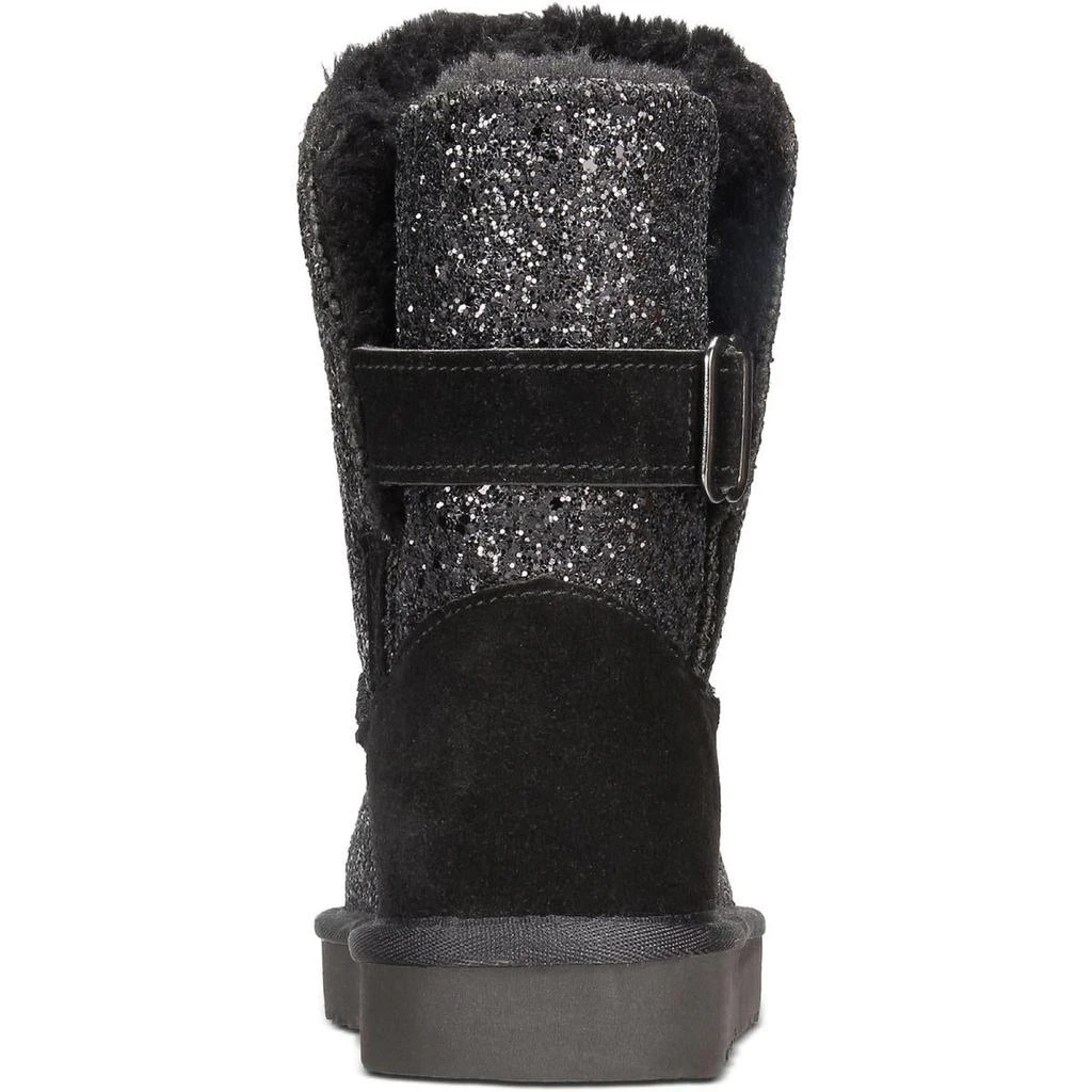 商品Style & Co|Style & Co. Womens Teenyy F Glitter Cold Weather Winter & Snow Boots,价格¥54,第3张图片详细描述