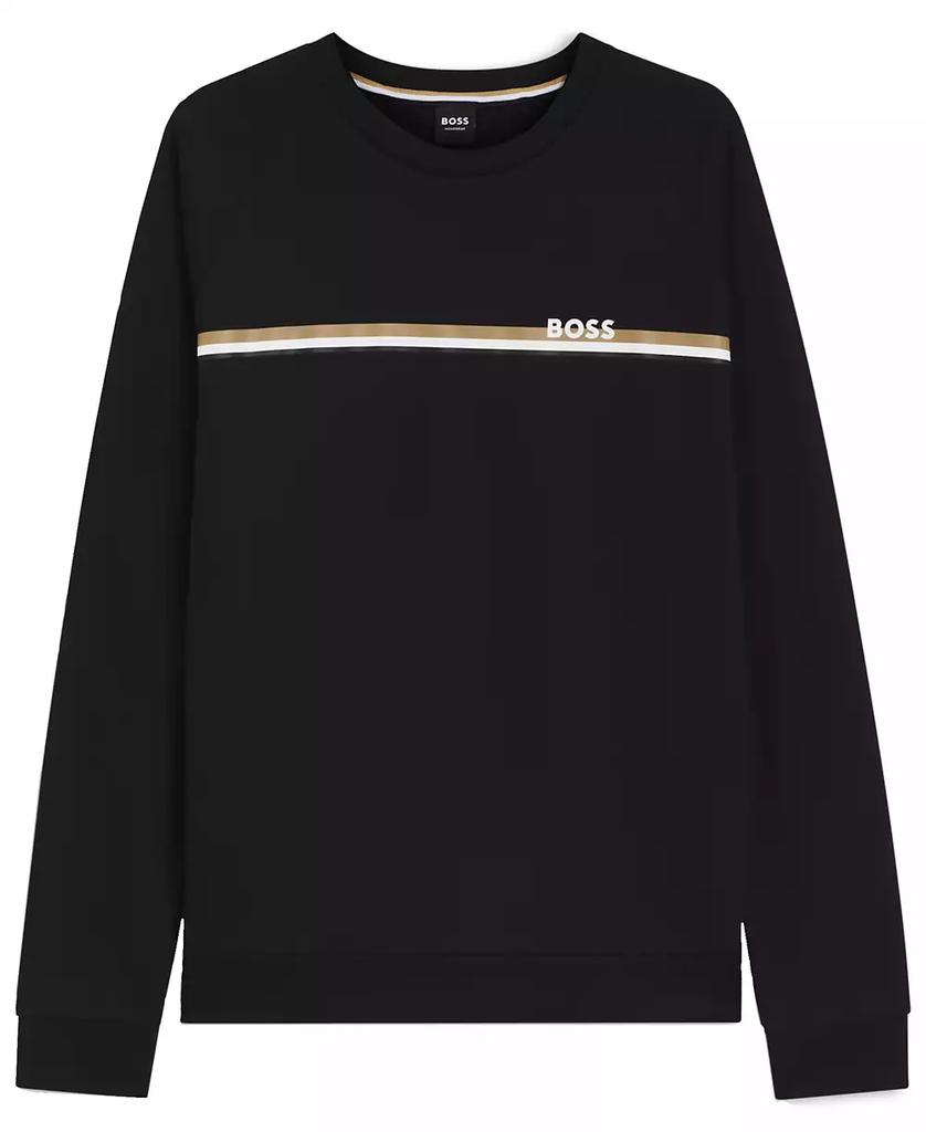 BOSS Herren-Langarm-Sweatshirt (Authentic) image 2