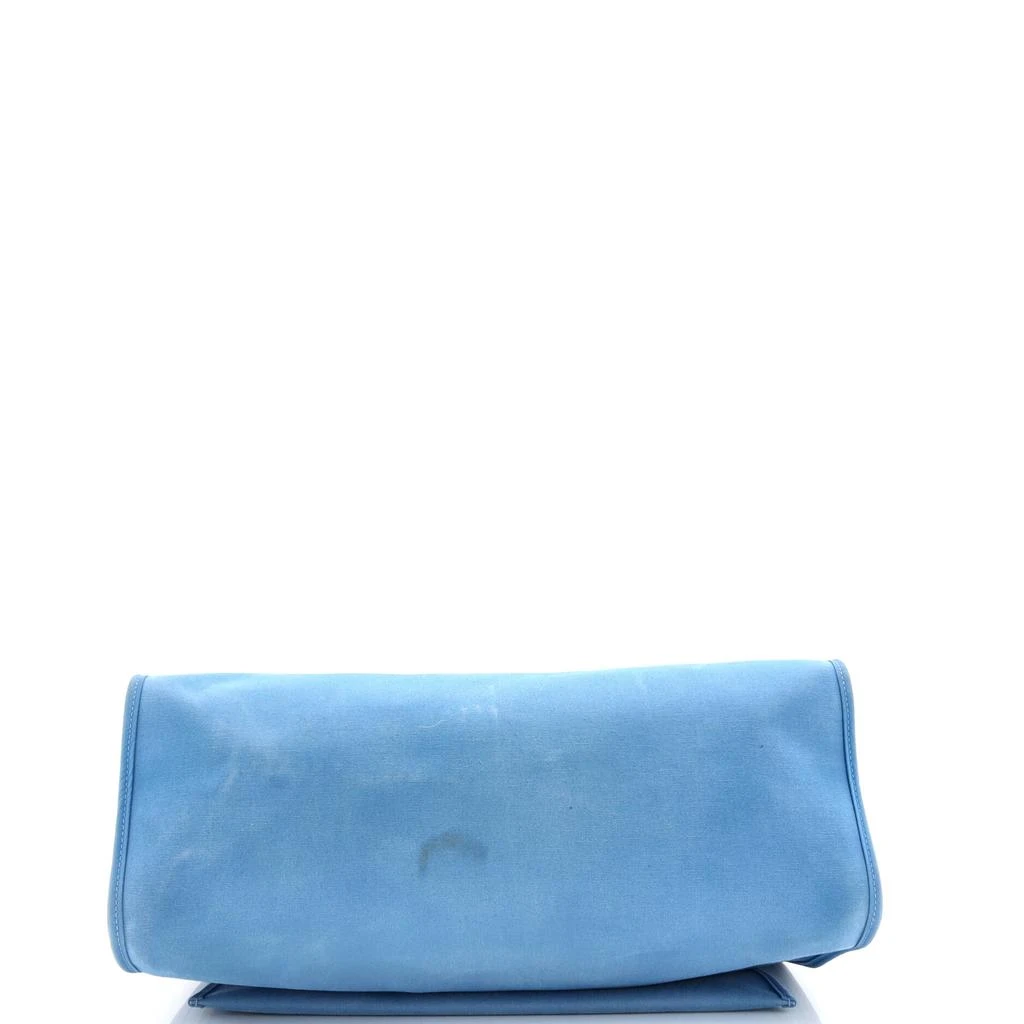 商品[二手商品] Hermes|Herbag Zip Leather and Toile 39,价格¥12869,第4张图片详细描述
