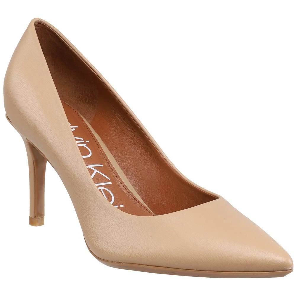 商品Calvin Klein|Gayle Pointed Toe Evening Pumps,价格¥468,第2张图片详细描述