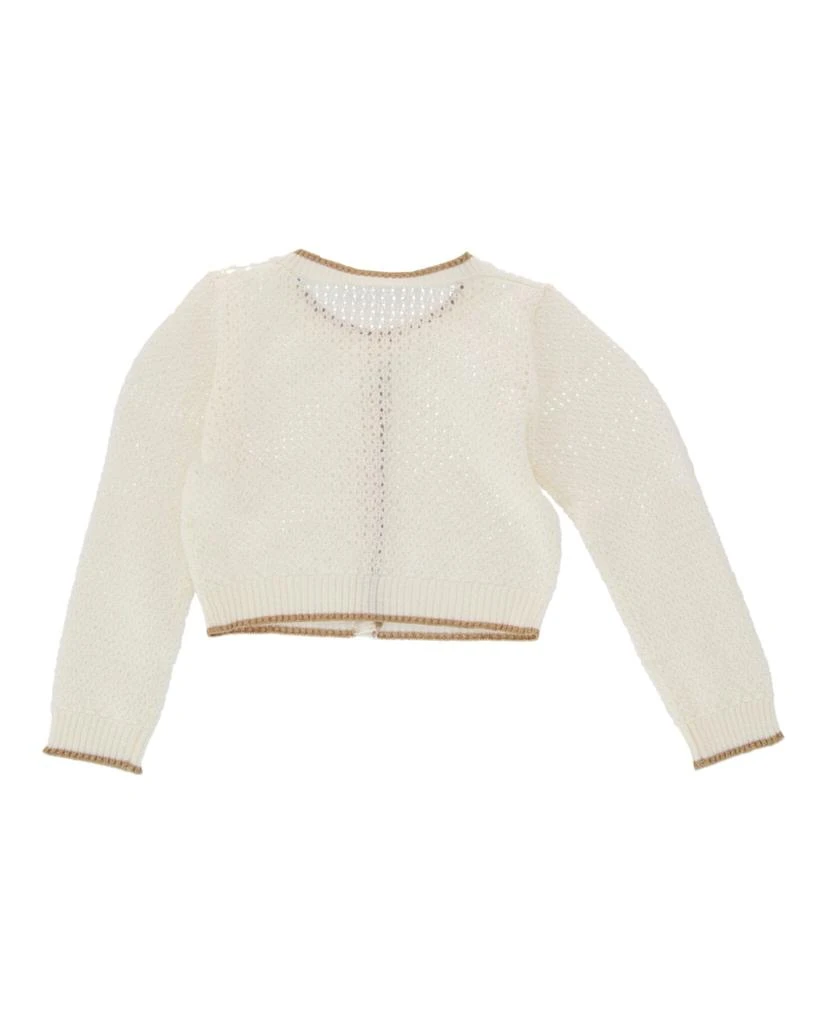 商品Gucci|Lamé-trim Knit Sweater,价格¥600,第2张图片详细描述
