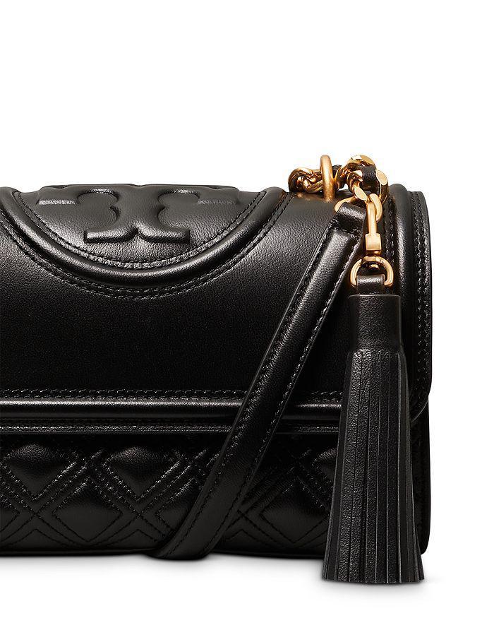 商品Tory Burch|Fleming Small Quilted Leather Convertible Shoulder Bag,价格¥3660,第6张图片详细描述