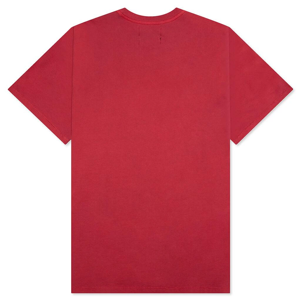 商品Feature|Haring Tee - Pigment Cranberry,价格¥379,第2张图片详细描述