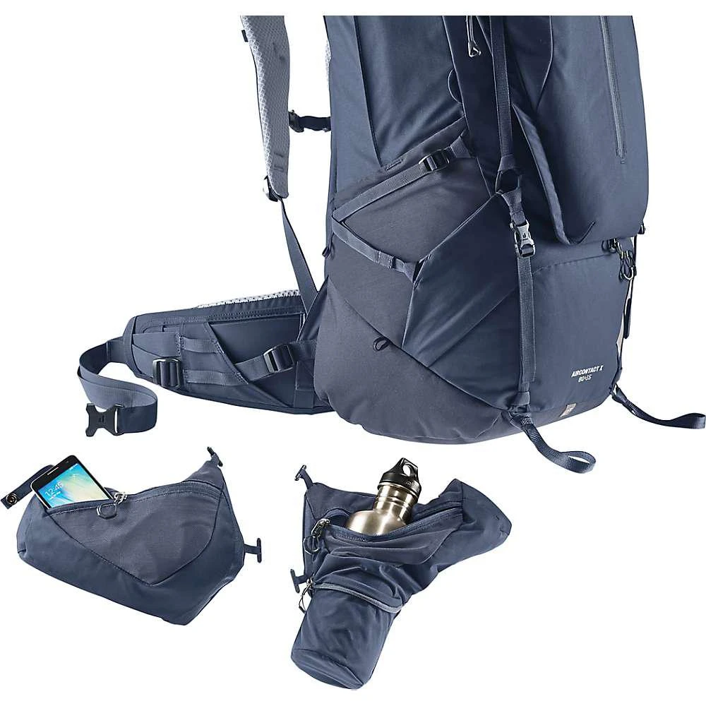 商品Deuter|Deuter Aircontact X 80+15 Pack,价格¥3284,第4张图片详细描述