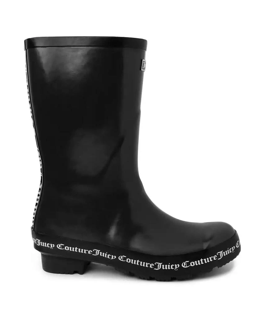 商品Juicy Couture|Women's Totally Logo Rainboots,价格¥135,第2张图片详细描述