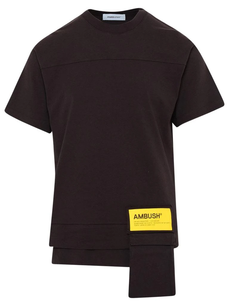 商品Ambush|Ambush Waist Pocket Detail T-Shirt,价格¥944,第1张图片