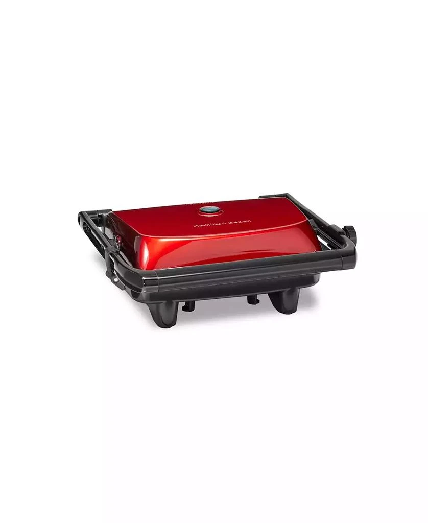 商品Hamilton Beach|Panini Press & Gourmet Sandwich Maker - 25462Z,价格¥326,第1张图片