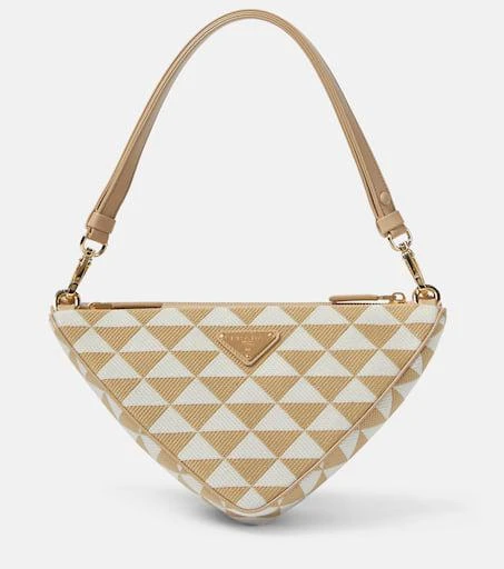 商品Prada|Symbole皮革迷你包袋,价格¥34887,第1张图片