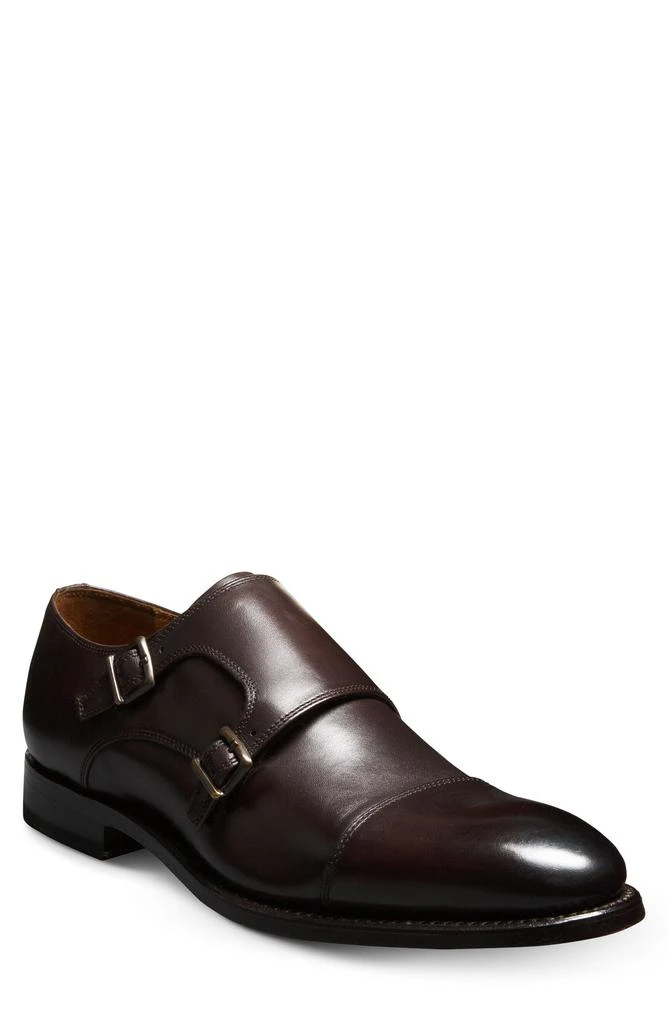 商品Allen Edmonds|Pierce Monk Strap Shoe,价格¥1534,第1张图片